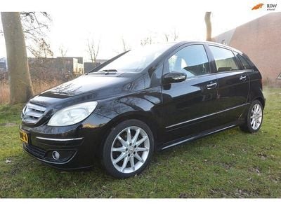 Zwart Occasion 2007 Mercedes B170 MPV | € 1.450 (Goede deal)