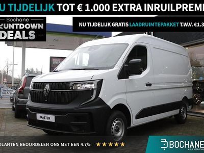 Wit Gebruikt 2024 Renault Master Van | € 32.252 (Eerlijke prijs)