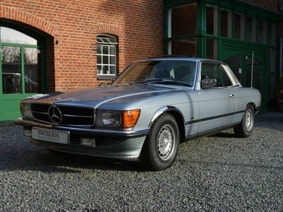 Blauw Occasion 1981 Mercedes SLC280 Coupé | € 29.500