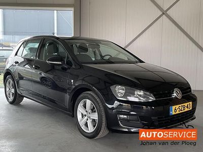 Occasion VW Golf VII Highline 105 PK (77 kW) 2014 Zwart Hatchback
