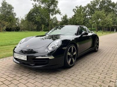 Occasion Porsche 911 2014 Zwart (metallic) Cabriolet