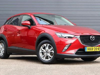 Rood Gebruikt 2017 Mazda CX-3 Dynamic SUV | € 14.950 (Eerlijke prijs)