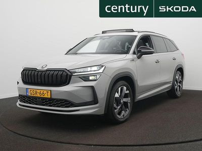 Occasion Skoda Kodiaq Business Line 150 PK (110 kW) 2024 Grijs SUV
