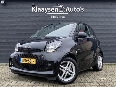 Zwart Occasion 2021 Smart ForTwo Coupé Hatchback | € 11.950 (Eerlijke prijs)