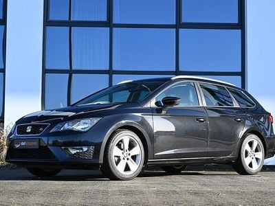 Zwart Gebruikt 2014 Seat Leon ST FR Stationwagen | € 10.290 (Eerlijke prijs)