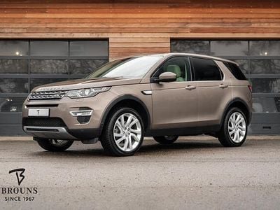 Bruin Occasion 2015 Land Rover Discovery Sport HSE Luxury SUV | € 19.950 (Eerlijke prijs)