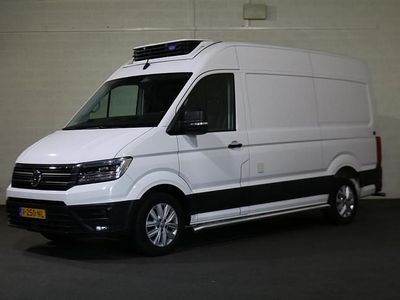 Wit Occasion 2018 VW Crafter Van | € 29.950