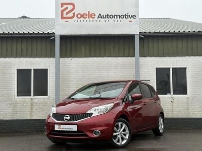 Rood Occasion 2014 Nissan Note S MPV | € 5.995 (Eerlijke prijs)