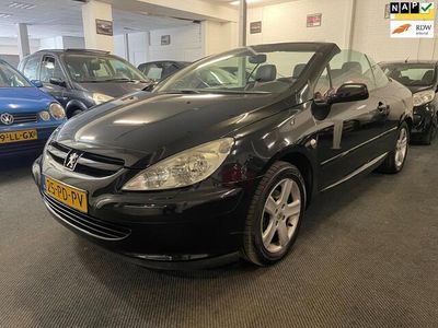 tweedehands Peugeot 307 CC 2.0-16V/Leder/Clima/Apk nieuw