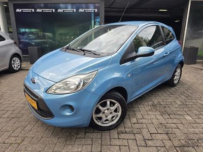 Blauw Gebruikt 2011 Ford Ka Cool & Sound Edition Hatchback | € 4.250 (Eerlijke prijs)