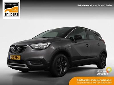 Grijs Gebruikt 2019 Opel Crossland Edition SUV | € 12.450 (Eerlijke prijs)