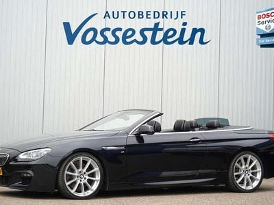 Occasion BMW 650 Cabriolet Executive 408 PK (300 kW) 2012 Zwart, metallic lak Cabriolet