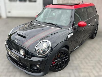 tweedehands Mini John Cooper Works Clubman 1.6 Cooper Works Chili 155KW / PANORAMADAK / ECC / PDC / CRUISE / NAVI / STOELVERWARMING / INKLAPB SPIEGELS