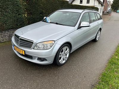 Grijs (metallic) Occasion 2008 Mercedes C180 Business Stationwagen | € 6.250 (Eerlijke prijs)