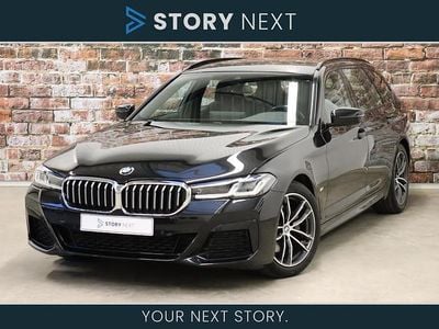 Zwart Gebruikt 2022 BMW 520 Executive Stationwagen | € 38.495 (Duur)