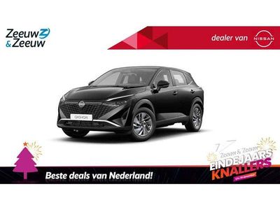 Pearl black Nieuw 2025 Nissan Qashqai Acenta SUV | € 36.865 (Goede deal)