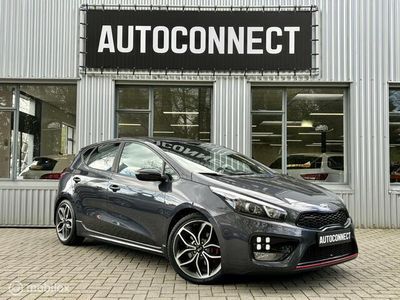 Grijs, metallic lak Gebruikt 2018 Kia Ceed GT Hatchback | € 16.750