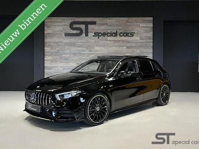 Occasion Mercedes A200 Edition 163 PK (119 kW) 2018 Zwart Hatchback