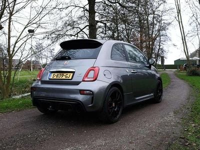 Grijs Gebruikt 2016 Fiat 500 Abarth Hatchback | € 14.250 (Eerlijke prijs)