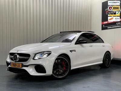 Mercedes E63S AMG