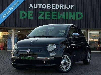 Zwart Occasion 2008 Fiat 500 Hatchback | € 3.699 (Eerlijke prijs)