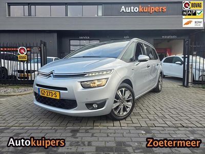 Grijs Gebruikt 2015 Citroën Grand C4 Picasso Exclusive MPV | € 8.750 (Eerlijke prijs)