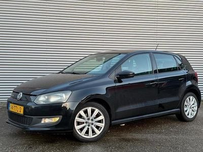 Zwart Gebruikt 2012 VW Polo Comfortline Hatchback | € 2.999 (Super prijs)