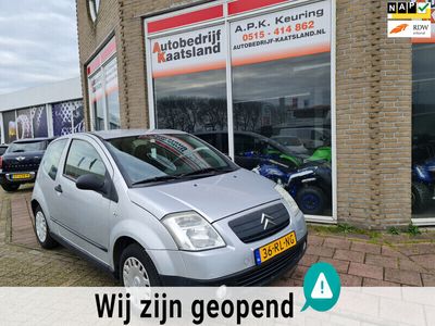 tweedehands Citroën C2 1.1i Furio - Airco - Apk 06-02-2025 -