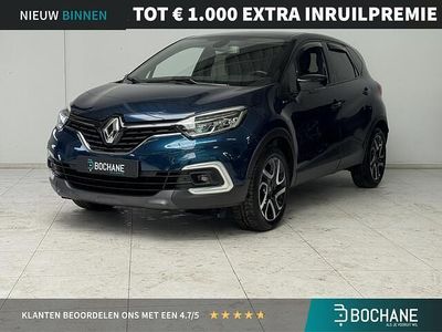 Twotone bleu ocean / noir eto Gebruikt 2020 Renault Captur Bose Edition SUV | € 14.900 (Eerlijke prijs)
