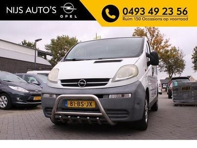 Wit Gebruikt 2005 Opel Vivaro MPV | € 2.350 (Goede deal)