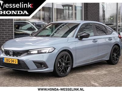 Occasion Honda Civic Sport 184 PK (135 kW) 2025 Grijs (metallic) Hatchback