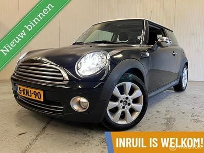 Occasion Mini Cooper Chili 122 PK (89 kW) 2010 Zwart Hatchback