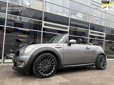 Occasion Mini Cooper S Cabriolet Chili 174 PK (127 kW) 2009 Grijs Cabriolet