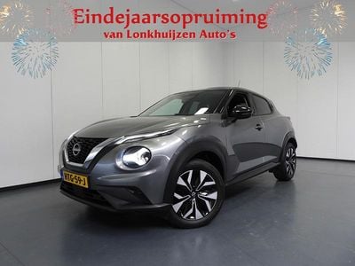Grijs Gebruikt 2023 Nissan Juke Acenta SUV | € 19.140 (Goede deal)