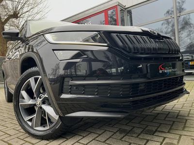 tweedehands Skoda Kodiaq 1.5 TSI 150PK AUT. *!* SPORTLINE *!* VIRTUAL/ LEDER/ CANTON/ LED/ TREKHAAK *!*