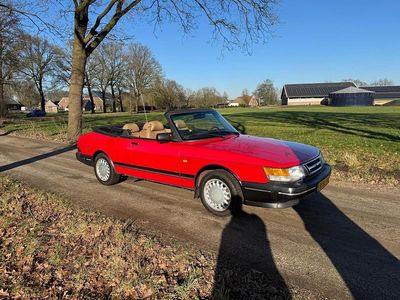 Rood Gebruikt 1990 Saab 900 Cabriolet Cabriolet | € 9.950