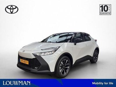 Wit (parellak) Nieuw 2025 Toyota C-HR SUV | € 38.395 (Eerlijke prijs)