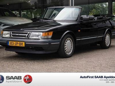 Zwart Gebruikt 1992 Saab 900 Cabriolet Cabriolet | € 9.950