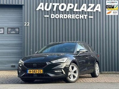Zwart Occasion 2022 Seat Leon Business Stationwagen | € 14.985 (Eerlijke prijs)