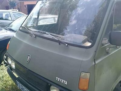 Groen Gebruikt 1975 Toyota HiAce Van | € 4.450