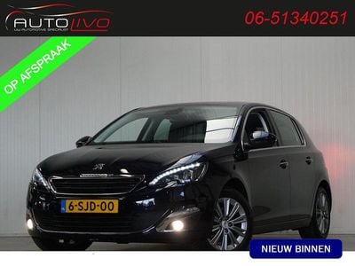 Occasion Peugeot 308 127 PK (93 kW) 2013 Blauw Hatchback