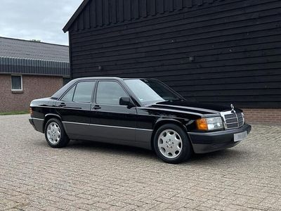 Occasion Mercedes 190 109 PK (80 kW) 1992 Zwart Sedan