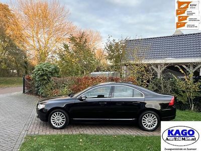 Zwart (metallic) Gebruikt 2007 Volvo S80 Momentum Sedan | € 7.450 (Iets duurder)