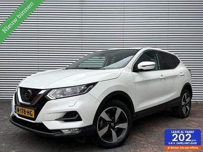 Wit Gebruikt 2018 Nissan Qashqai Acenta SUV | € 10.950 (Eerlijke prijs)