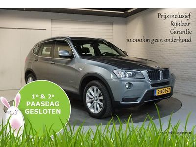 tweedehands BMW X3 xDrive20i Leer | Achteruitrijcamera | Dealeronderh