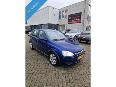 tweedehands Opel Corsa 1.2-16V Silverline NETTE STAAT/APK/NAP/AIRCO