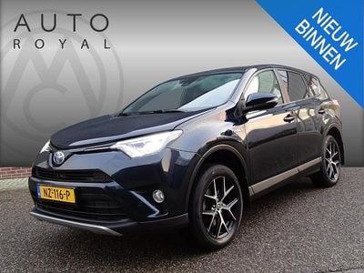 Zwart Gebruikt 2017 Toyota RAV4 Hybrid Executive SUV | € 22.995 (Super prijs)