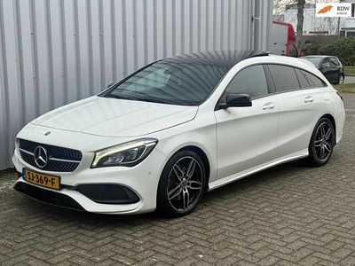 Occasion Mercedes CLA220 Shooting Brake Prestige 177 PK (130 kW) 2017 Wit Stationwagen