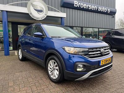Blauw Occasion 2023 VW T-Cross Life SUV | € 25.950 (Eerlijke prijs)