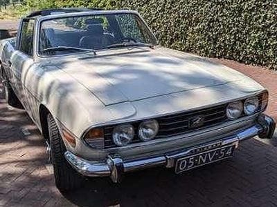 Wit Gebruikt 1976 Triumph Stag Cabriolet | € 15.500